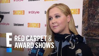 Amy Schumer Talks Dad's Reaction to Meeting Goldie Hawn | E! Live from the Red Carpet