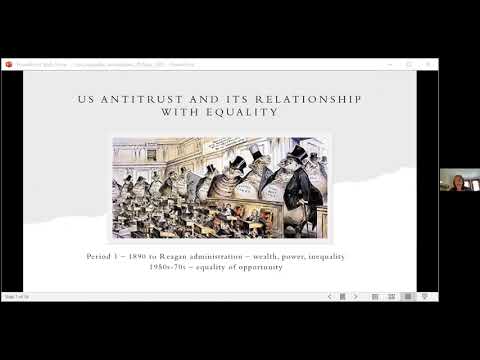 ACELG & ACLE lecture with Professor Eleanor Fox