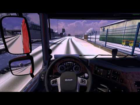Euro Truck Simulator Multiplayer #3 - Daf XF Euro 6