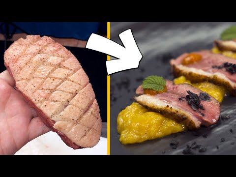 DESCUBRE una de las CARNES más sabrosas DEL MUNDO - Magret de pato