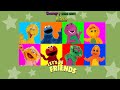 Barney And Sesame Street LIVE Let S Be Friends