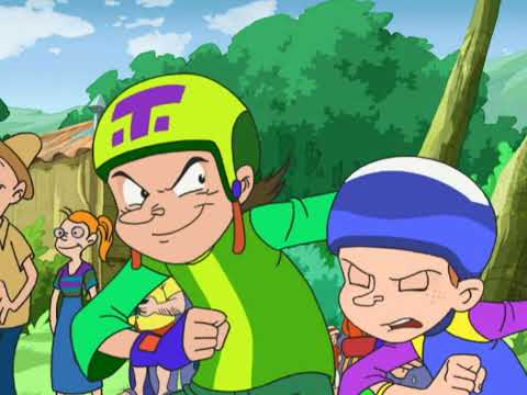 Marsupilami Full Episodes - Season 2, Episodes 4-6