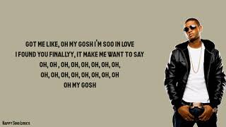 OMG - USHER FT WILL I AM (Lyrics)