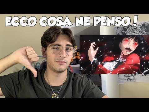 ECCO COSA NE PENSO DI KAKEGURUI ! (RECENSIONE ANIME)