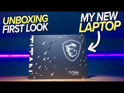 MSI Titan 18 HX AI Intel Core Ultra 9 285HX A2XWJG-486IN Gaming Laptop