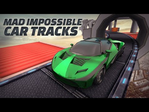 Mad Impossible Car Tracks 3D Video