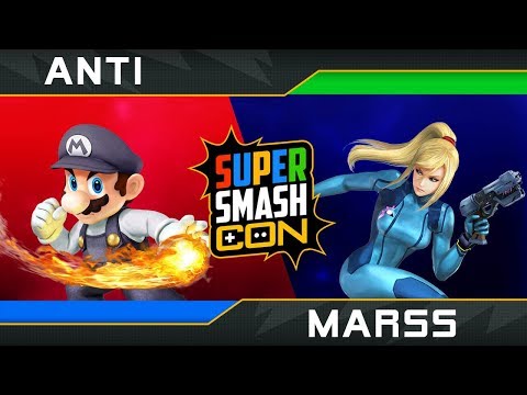 Super Smash Con 2018: Anti vs Marss | Top 64