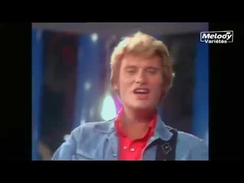 Videoclip de Hey Lovely Lady — Johnny Hallyday