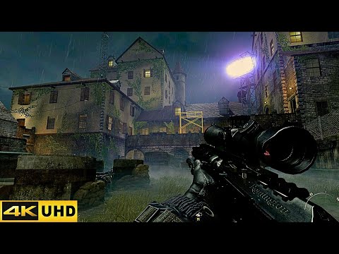 Captain Price Infiltrates Makarov's Castle - Call of Duty Modern Warfare 3