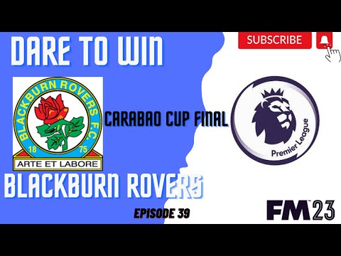 Dare to win/Blackburn/Season 9/Episode 39/Arsenal double header/FA Cup 4th rnd/Carabao Cup Final.