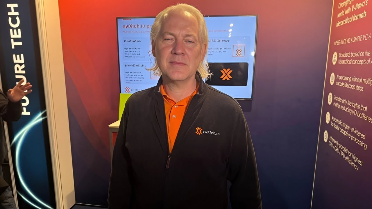 swXtch.io at IBC 2025 | Connecting the World with AI & Next-Gen Networking