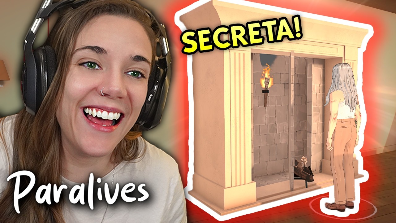 ACHEI UMA PASSAGEM SECRETA NO PARALIVES!