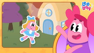 QUIZ DIVERTIDO | ACERTE A RESPOSTA | GIRAQUIZ #21 | PERGUNTAS E RESPOSTAS PRA CRIANÇAS | LEO E LULLY