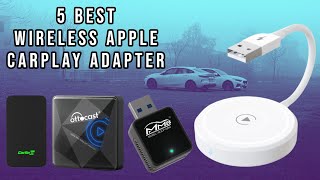 Best Wireless Apple Carplay Adapters | Who Is the Winner #1?