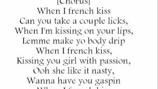 trey songz french kiss lyrics