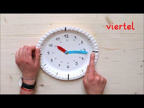 Uhrenwerkstatt 4: Punkt, viertel, halb, dreiviertel