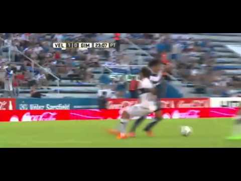 Gol de Blas Cáceres - Vélez 1 - 0 Gimnasia de la Plata - Fecha 5 - Liga Argentina