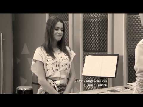 Ruggero Pasquarelli and TINI singing "En Mi Mundo"|Ruggero Pasquarelli