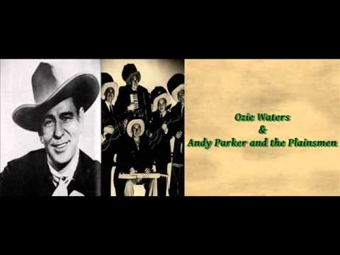 Throw A Saddle On A Star - Ozie Waters and Andy Parker & The Plainsmen