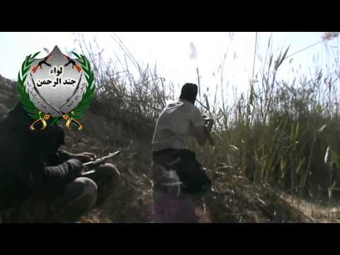 اشتباكات بين لواء جند الرحمن وقوات النظام في محيط مطار دير الزور