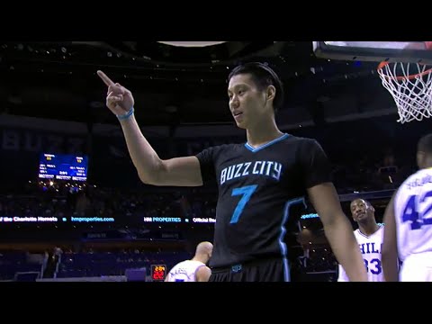 Jeremy Lin  Full Highlights  2016 04 02 vs SIXERS  9pts