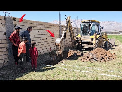 Land preparation: surveying steps for building a house