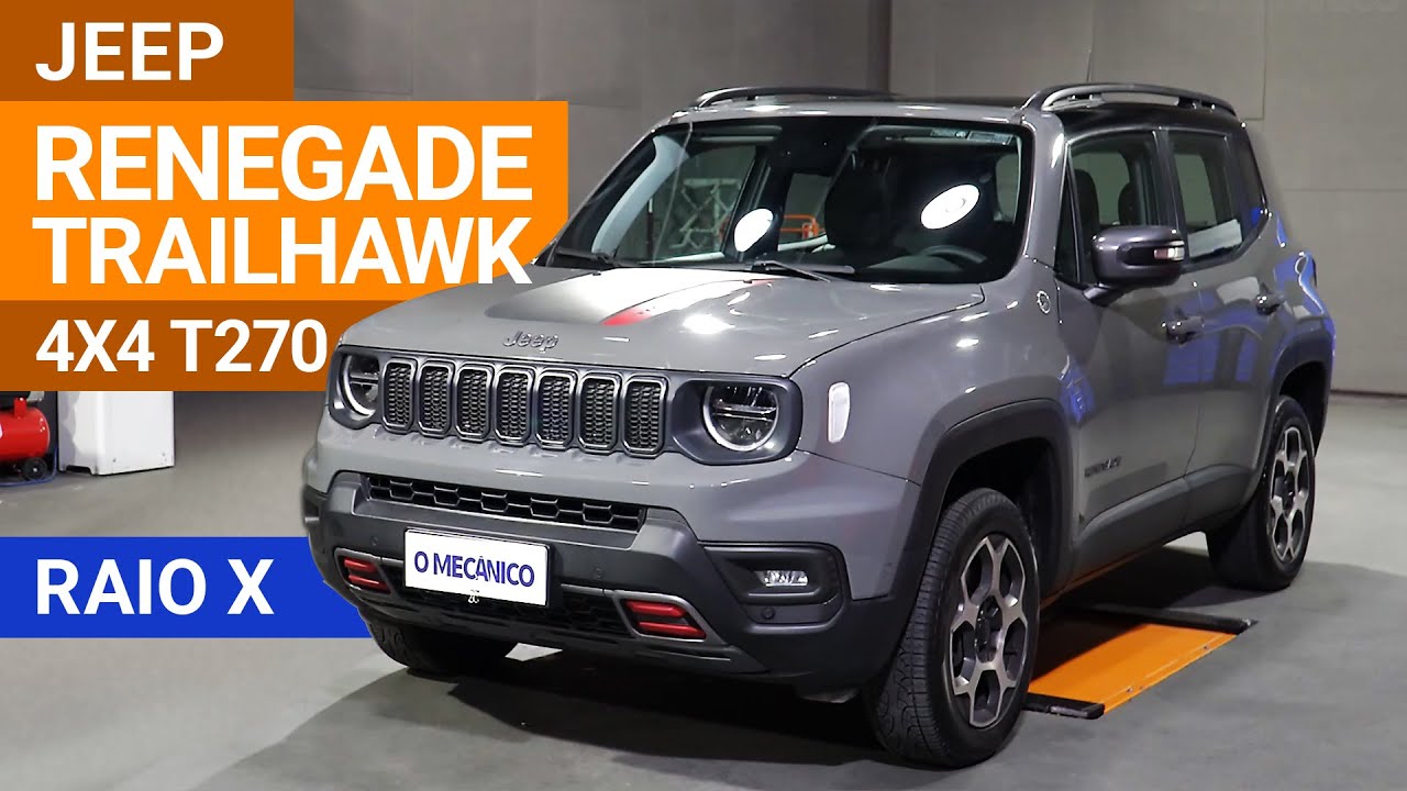 RX RENEGADE TRAILHAWK ALTERED