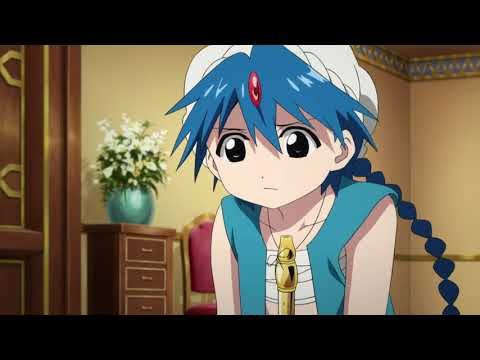 Aladdin Plays With Dunya - Magi The Kingdom of Magic