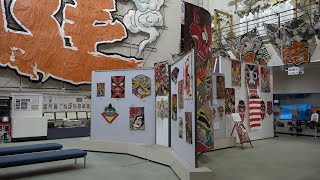 1月29日【びわ湖放送ニュース】節分を前に　東近江大凧会館で「鬼の凧展」