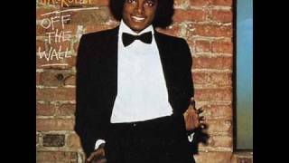 Michael Jackson &quot;Get On The Floor&quot; (lyrics)