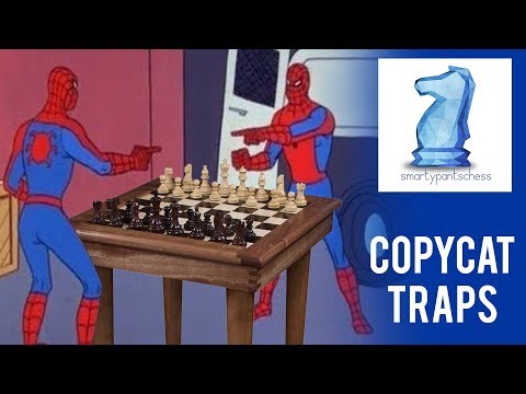 The Copy Cat Traps | Chess Tutorial