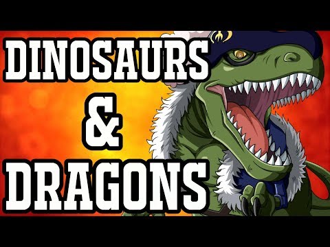 Dinosaurs & Dragons!! - One Piece Discussion | Tekking101