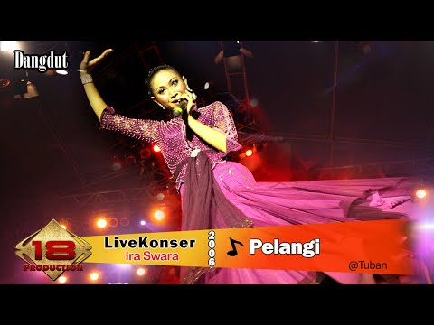 Live Konser Dangdut ~ Ira Swara - Pelangi Di Matamu @Tuban 2006