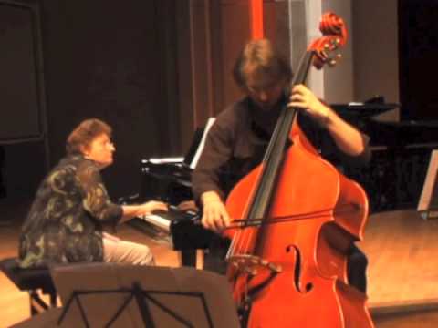 Concerto pour contrebasse de Henri Tomasi, troisième mouvement (troisième temps).