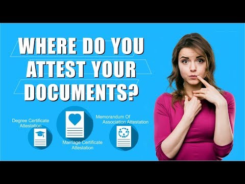 Videos from PEC Attestation And Apostille Services India Pvt Ltd