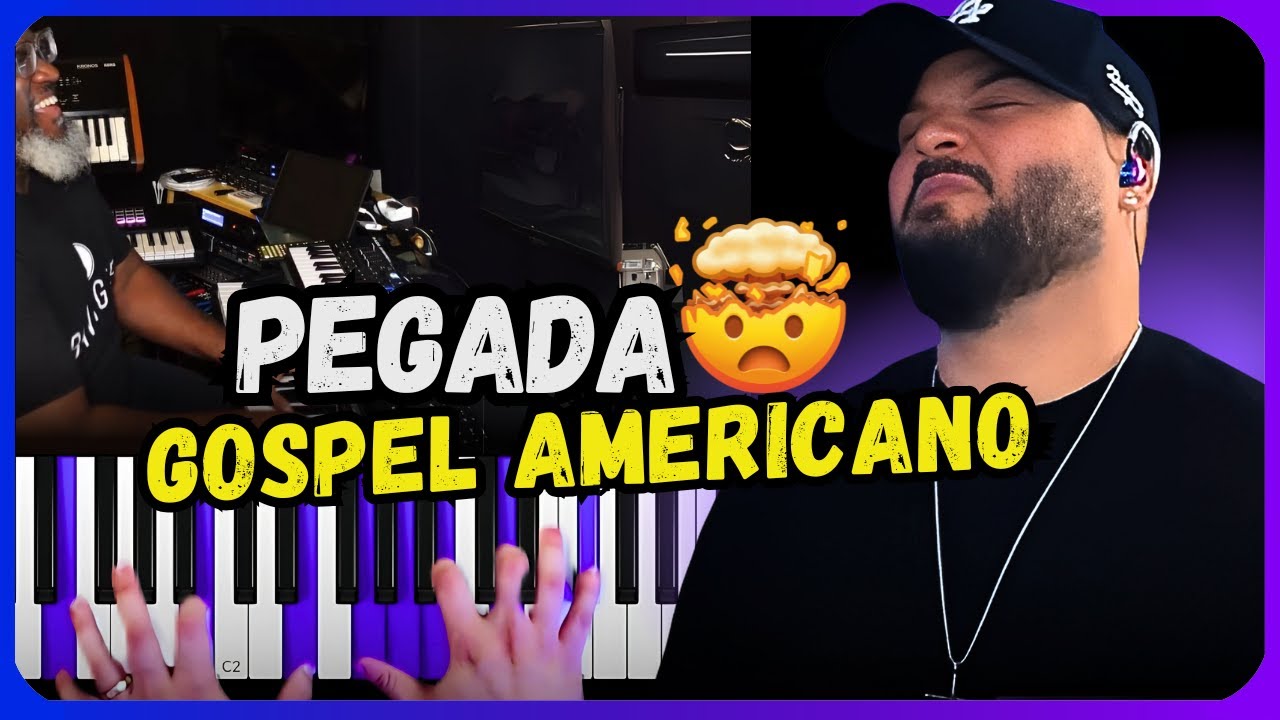 Reagindo a VIDA AOS SEPULCROS 🔥 Tirei os acordes do Gospel Americano Raiz