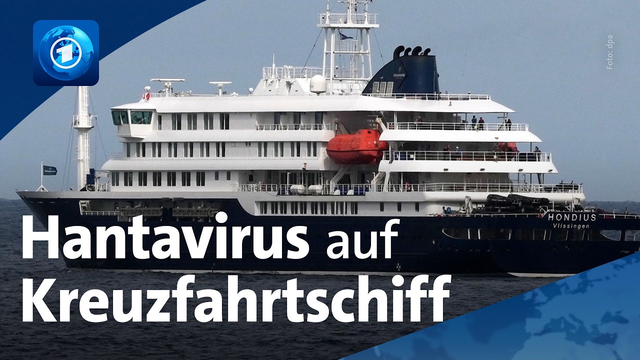 🌍tagesschau 20 Uhr & tagesschau24 Top-Thema, 7.5.2026 | Was weiß man über den Hantavirus-Ausbruch?