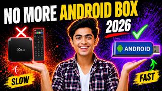 Android Tv Bootable USB {No more Slow Android Tv Box}