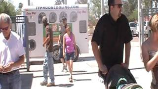 Typhoon Cooling At Miracle Field