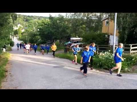 Fys-kväll på Rödstu hage med IFK Tumba handboll