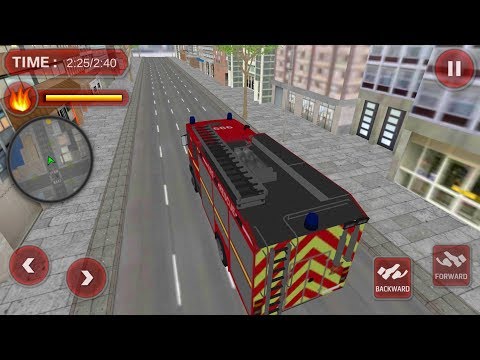 NY City Real FireFighter Sim 2017 Rescue Mission (by Dolphin Games) Android Gameplay [HD]