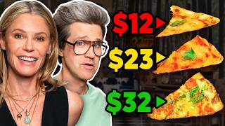 Download lagu Frozen Vs. Fast Vs. Fancy Food Taste Test (ft. Julie Bowen) mp3