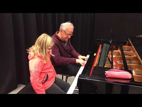 Imara speelt 9e symfonie van Beethoven