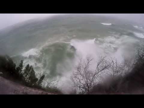 Epic Lake Superior Waves