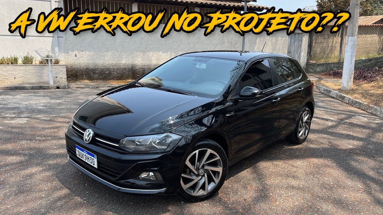 O NOVO POLO TEM MESMO O PIOR ACABAMENTO DO SEGMENTO??