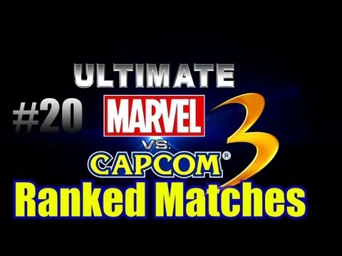 UMVC3: Ranked Matches w/ Commentary by Unknownant(Mags/Nova/Sent) #20