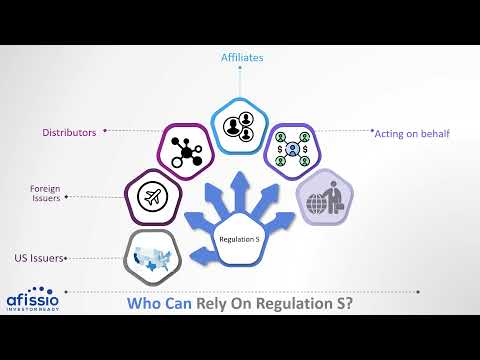 Regulation S A Brief Overview