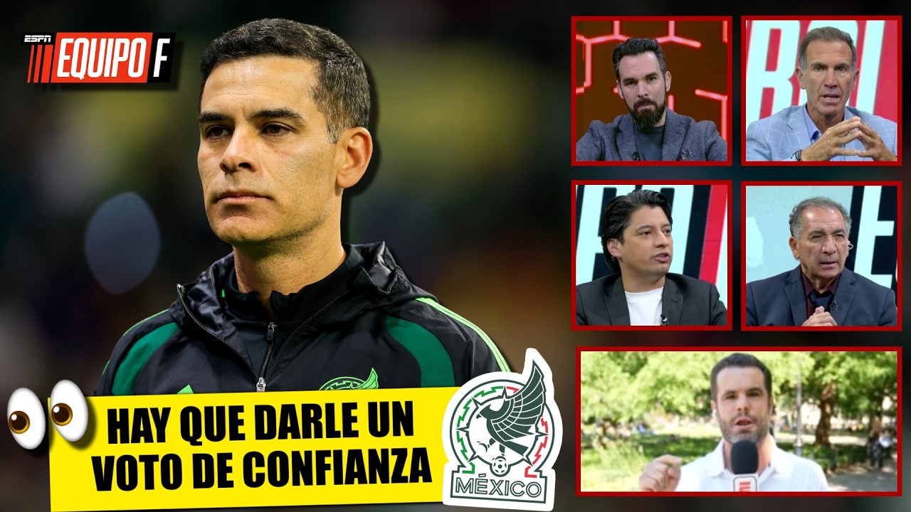 RAFA MÁRQUEZ merece TODO EL APOYO en su camino como TÉCNICO de la SELECCIÓN MEXICANA | Equipo F