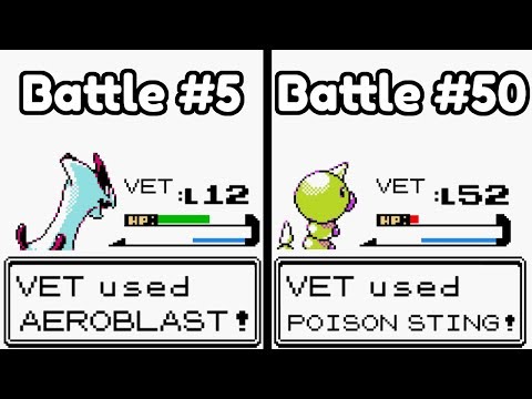 Pokemon Crystal but every battle my team is random