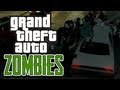 GTA 4: Zombie Apocalypse! - (Zombies Mod Funny ...